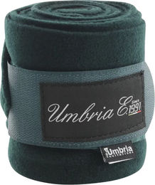 Produktbild von Umbria Equitazione Fleece-Pausenbänder für Pferde in Grün