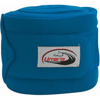 Produktbild von Umbria Equitazione Fleece-Pausenbänder Gamaschen für Pferde Blau 4er Pack