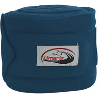 Produktbild von Umbria Equitazione Fleece-Pausenbänder Gamaschen für Pferde Blau 4er Pack