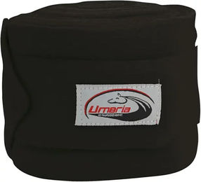 Produktbild von Umbria Equitazione Fleece-Pausenbänder Gamaschen für Pferde Schwarz 4er Pack