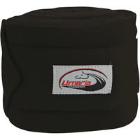 Produktbild von Umbria Equitazione Fleece-Pausenbänder Gamaschen für Pferde Schwarz 4er Pack