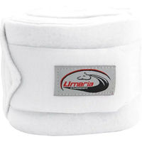 Produktbild von Umbria Equitazione Fleece-Pausenbänder Gamaschen für Pferde Weiß 4er Pack