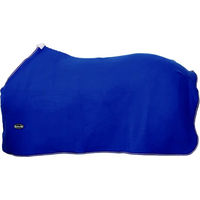 Produktbild von Umbria Equitazione Fleece-Pferdedecke Blau 125 cm