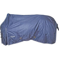 Produktbild von Umbria Equitazione Fleece-Pferdedecke Mod.Skye in Blau