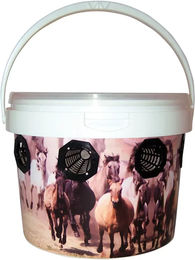 Produktbild von Umbria Equitazione Fliegenfänger für Pferde aus Kunststoff in Weiß