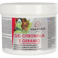 Produktbild von Umbria Equitazione Fliegenspray Gel Citronella und Geranio für Pferde 500ml