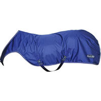 Produktbild von Umbria Equitazione Führzügeldecke für Pferde aus Nylon in Blau/Silber Größe M - 50 g
