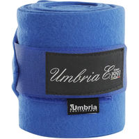 Produktbild von Umbria Equitazione Gamaschen aus Fleece für Pferde in Blau 4er Pack