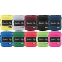 Produktbild von Umbria Equitazione Gamaschen aus Fleece für Pferde in Rosa 4er Pack