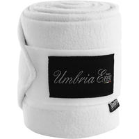 Produktbild von Umbria Equitazione Gamaschen aus Fleece für Pferde in Weiß 4er Pack