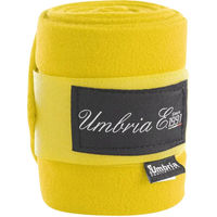 Produktbild von Umbria Equitazione Gamaschen aus Fleece für Warmblut in Gelb 4er Set