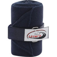 Produktbild von Umbria Equitazione Gamaschen elastische Arbeitsbänder Blau 4er Pack für Pferde