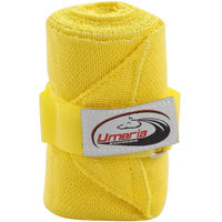 Produktbild von Umbria Equitazione Gamaschen elastische Arbeitsbänder für Pferde Gelb 4er Pack