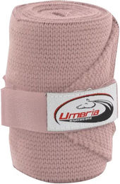 Produktbild von Umbria Equitazione Gamaschen elastische Arbeitsbänder für Pferde Rosa 4er Pack