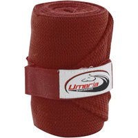 Produktbild von Umbria Equitazione Gamaschen Elastische Arbeitsbänder für Pferde Rot 4er Pack