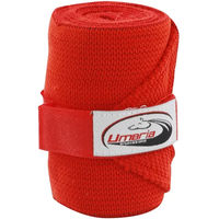 Produktbild von Umbria Equitazione Gamaschen elastische Arbeitsbänder für Pferde Rot 4er Pack