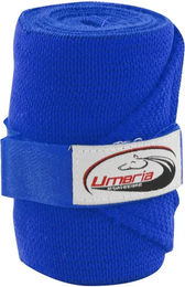 Produktbild von Umbria Equitazione Gamaschen für Pferde Blau 4er Pack