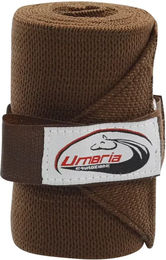 Produktbild von Umbria Equitazione Gamaschen für Pferde Braun 4er Pack