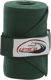 Produktbild von Umbria Equitazione Gamaschen für Pferde in Grün 4er Pack