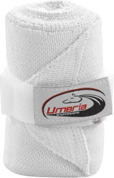 Produktbild von Umbria Equitazione Gamaschen für Pferde Weiß 4er Pack