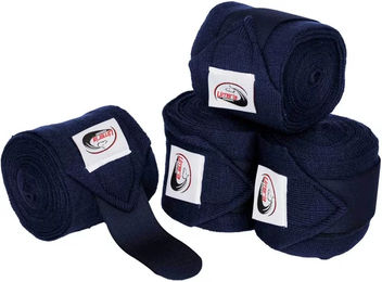 Produktbild von Umbria Equitazione Gamaschen Ruhebänder für Pferde Blau 4er Pack
