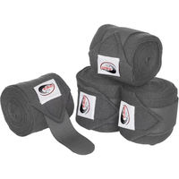 Produktbild von Umbria Equitazione Gamaschen Ruhebänder für Pferde Grau Stoff 4er Pack