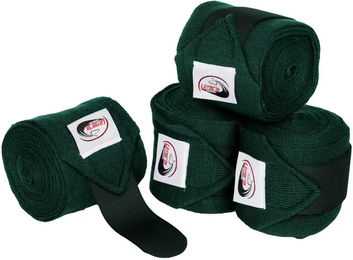 Produktbild von Umbria Equitazione Gamaschen Ruhebänder für Pferde Grün