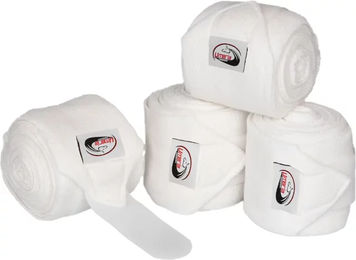 Produktbild von Umbria Equitazione Gamaschen Ruhebänder für Pferde Weiß 4er Pack