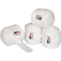 Produktbild von Umbria Equitazione Gamaschen Ruhebänder für Pferde Weiß 4er Pack