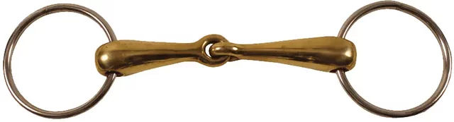 Produktbild von Umbria Equitazione Gebiss für Pferde aus Edelstahl 14,5 cm