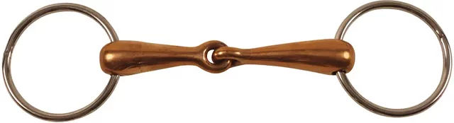 Produktbild von Umbria Equitazione Gebiss für Pferde aus Edelstahl