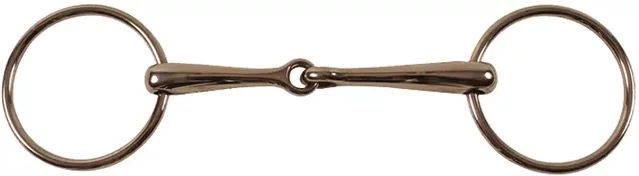 Produktbild von Umbria Equitazione Gebiss für Pferde aus Edelstahl in Silber oder Gold