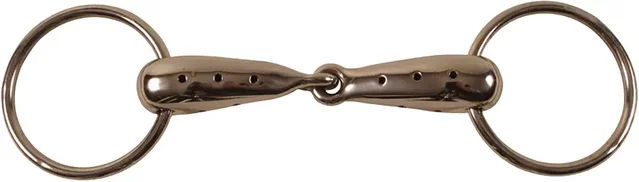 Produktbild von Umbria Equitazione Gebiss für Pferde aus Edelstahl in Silber und Braun