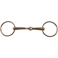 Produktbild von Umbria Equitazione Gebiss für Pony aus Metall in Gold oder Braun