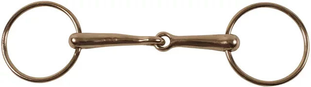 Produktbild von Umbria Equitazione Gebiss für Pony aus Metall in Gold oder Braun