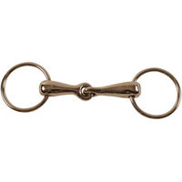 Produktbild von Umbria Equitazione Gebiss für Ponys aus Edelstahl in Braun und Silber