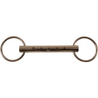 Produktbild von Umbria Equitazione Gebiss mit 2 Ringen für Flötenpferde aus Metall