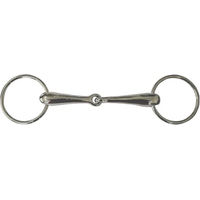 Produktbild von Umbria Equitazione Gebiss Solid 17 aus Edelstahl für Pferde
