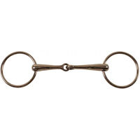 Produktbild von Umbria Equitazione Gebiss SS für Pferde aus Edelstahl in Silber oder Gold