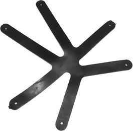 Produktbild von Umbria Equitazione Gummi-Zubehör für Reitsteigbügel Schwarz