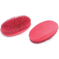 Produktbild von Umbria Equitazione Gummibürste für Maulkorb in Rosa oder Rot