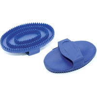 Produktbild von Umbria Equitazione Gummistriegel für Pferde in Blau