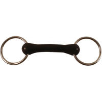 Produktbild von Umbria Equitazione Gummizügel für Ponys in Schwarz