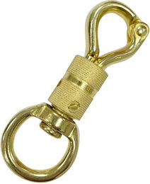 Produktbild von Umbria Equitazione Gürtelverschluss Perno aus Edelstahl für Unisex 1,6 cm