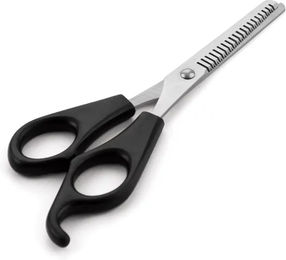 Produktbild von Umbria Equitazione Haarschere aus Kunststoff für die Mähnen- und Schweifpflege in Schwarz