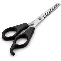 Produktbild von Umbria Equitazione Haarschere aus Kunststoff für die Mähnen- und Schweifpflege in Schwarz