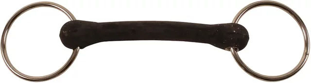 Produktbild von Umbria Equitazione Hartgummipeitz für Pferde 14,5 cm in Gold oder Schwarz