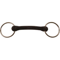 Produktbild von Umbria Equitazione Hartgummipeitz für Pferde 14,5 cm in Gold oder Schwarz