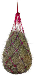 Produktbild von Umbria Equitazione Heunetz aus Nylon in Rot