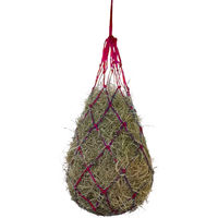 Produktbild von Umbria Equitazione Heunetz aus Nylon in Rot